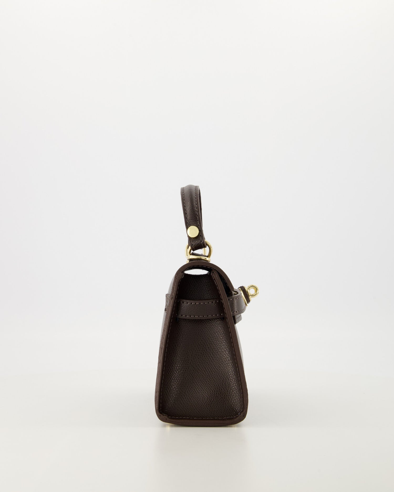 Kella Leather Bag Brown
