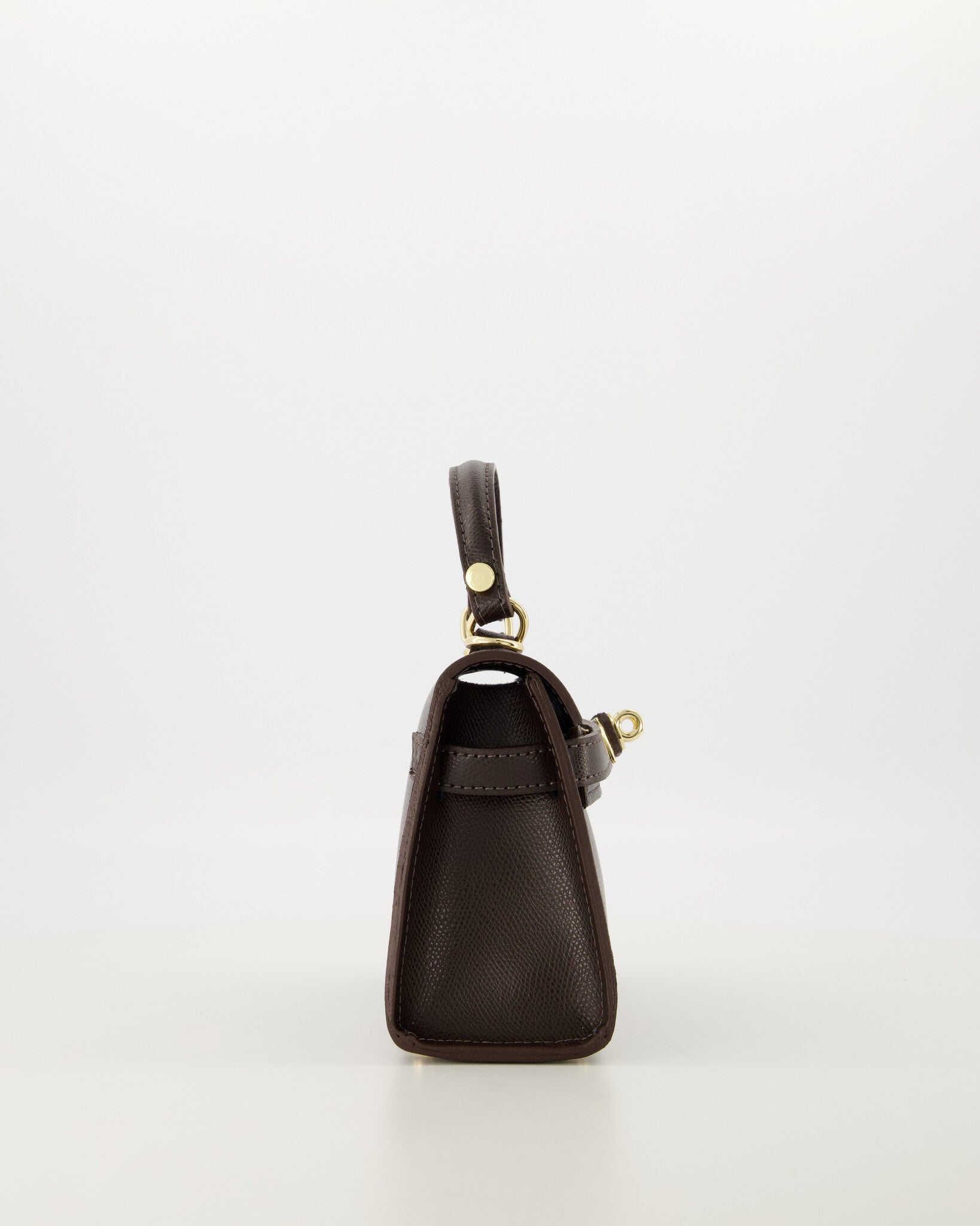 Kella Leather Bag Brown