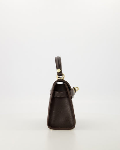 Kella Leather Bag Brown