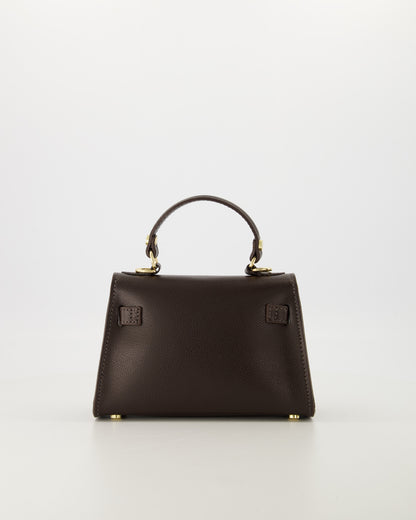 Kella Leather Bag Brown