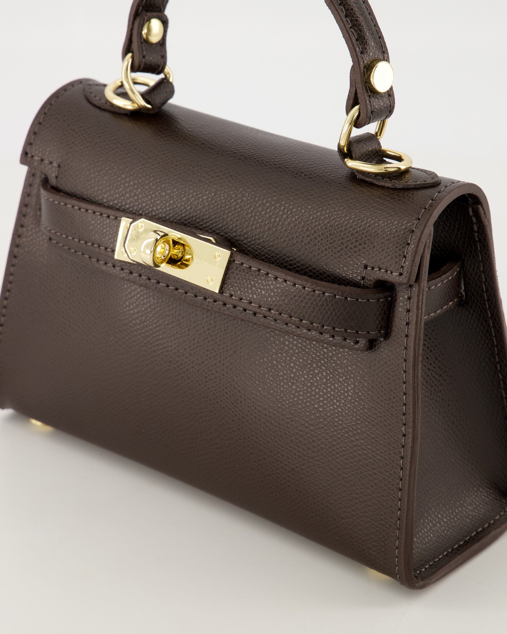 Kella Leather Bag Brown