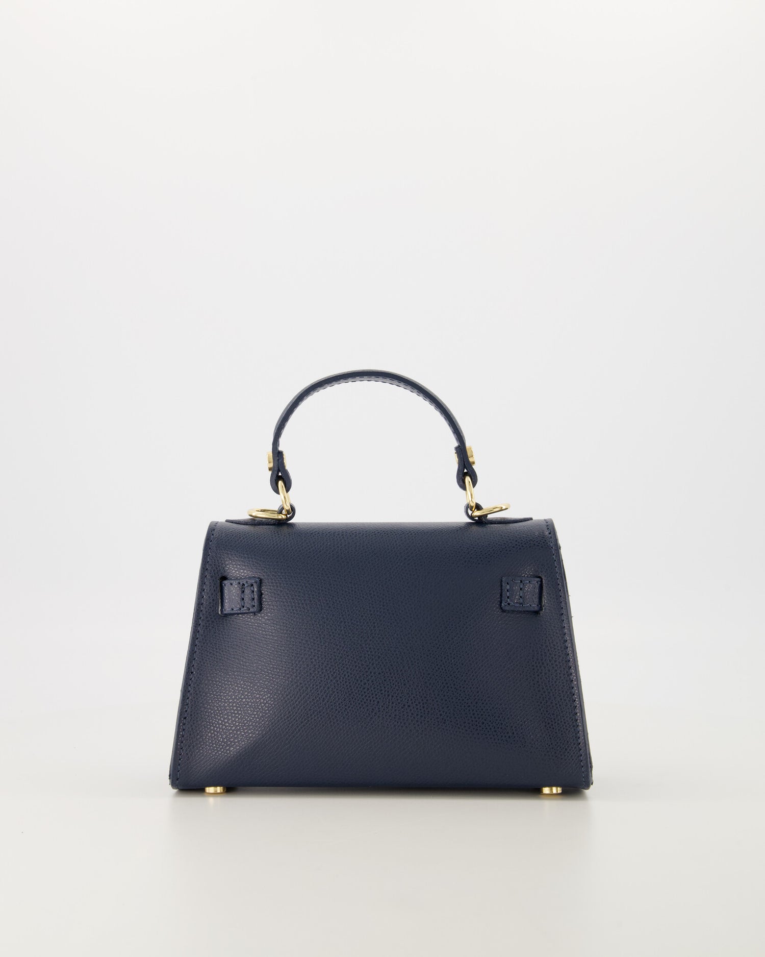 Kella Leather Bag Navy