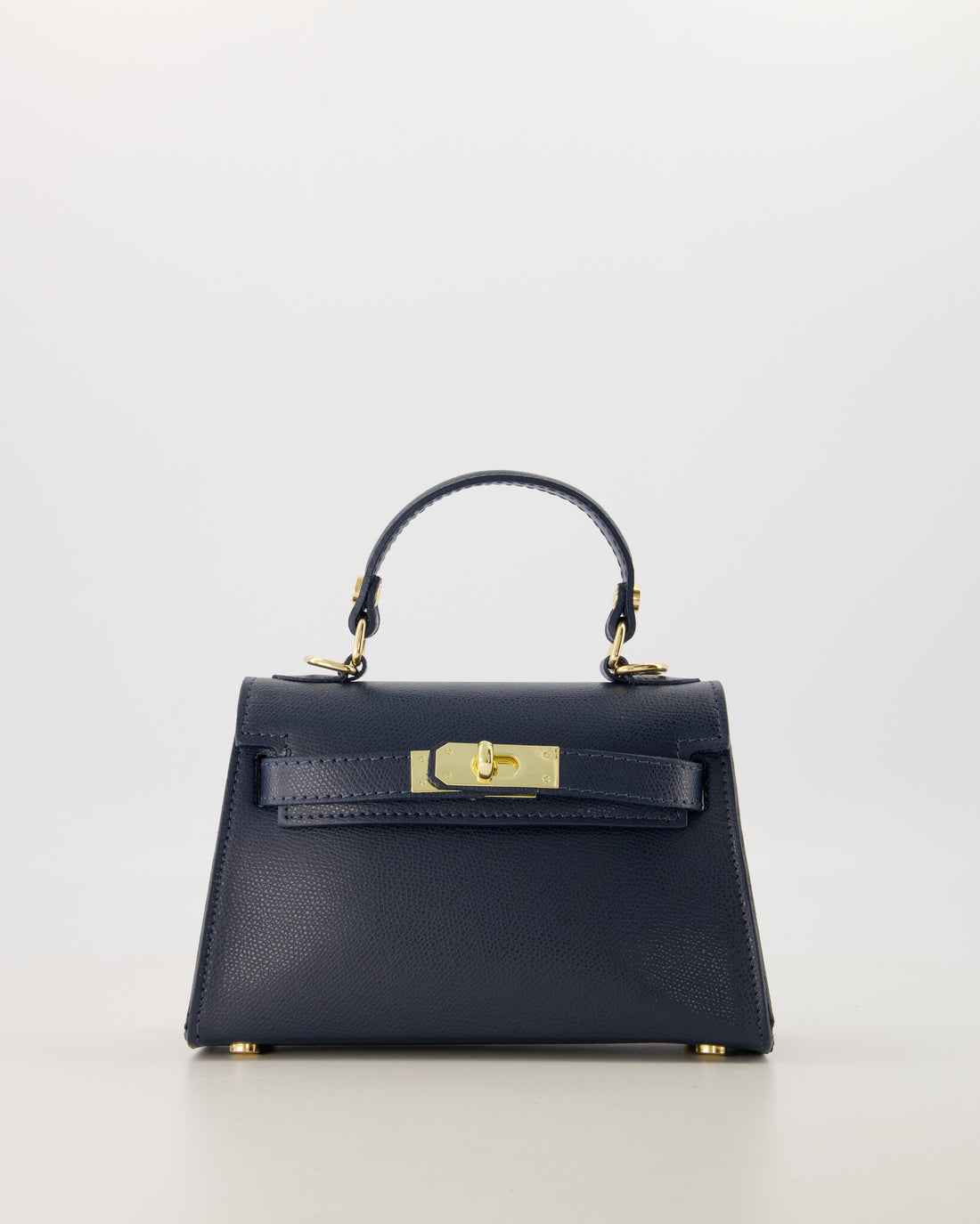 Kella Leather Bag Navy