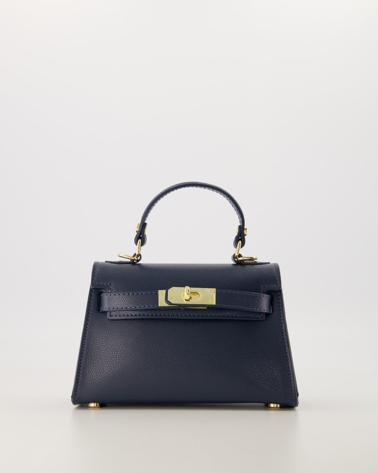 Kella Leather Bag Navy