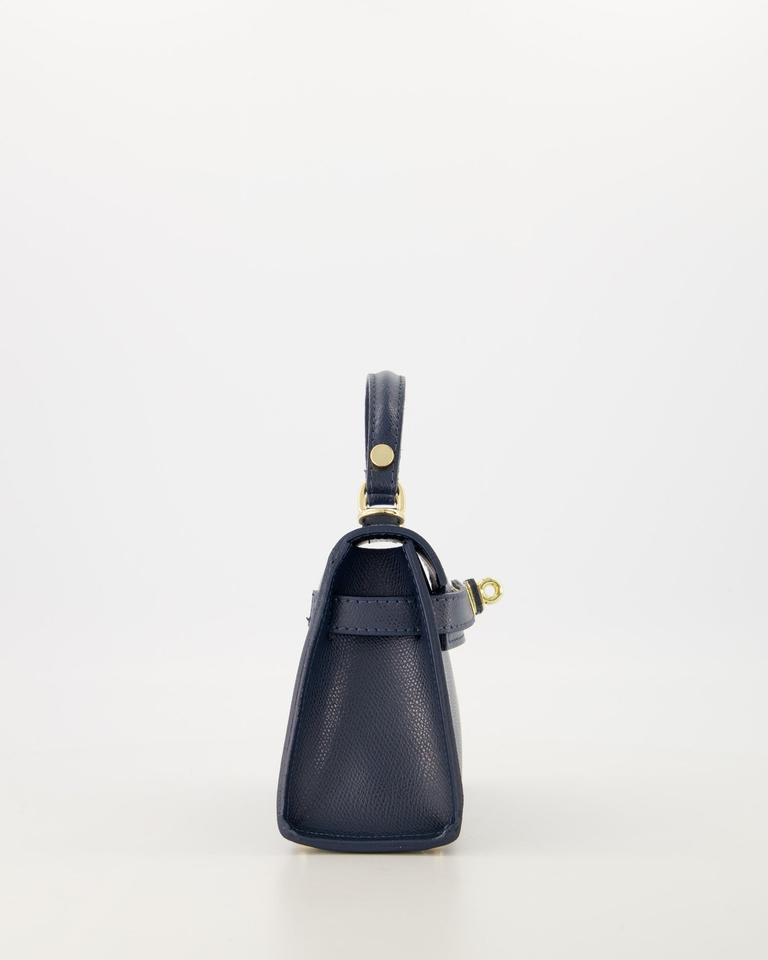 Kella Leather Bag Navy