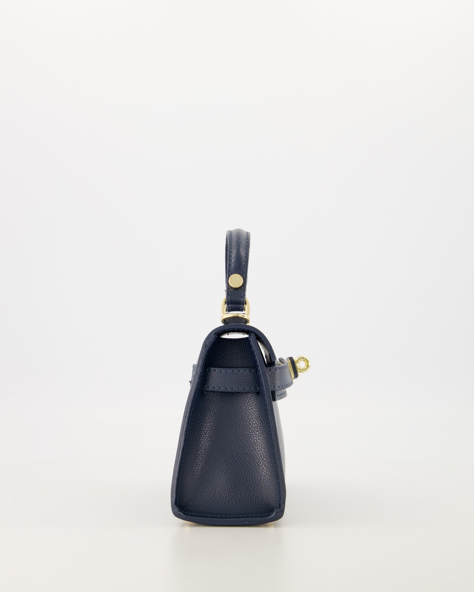 Kella Leather Bag Navy