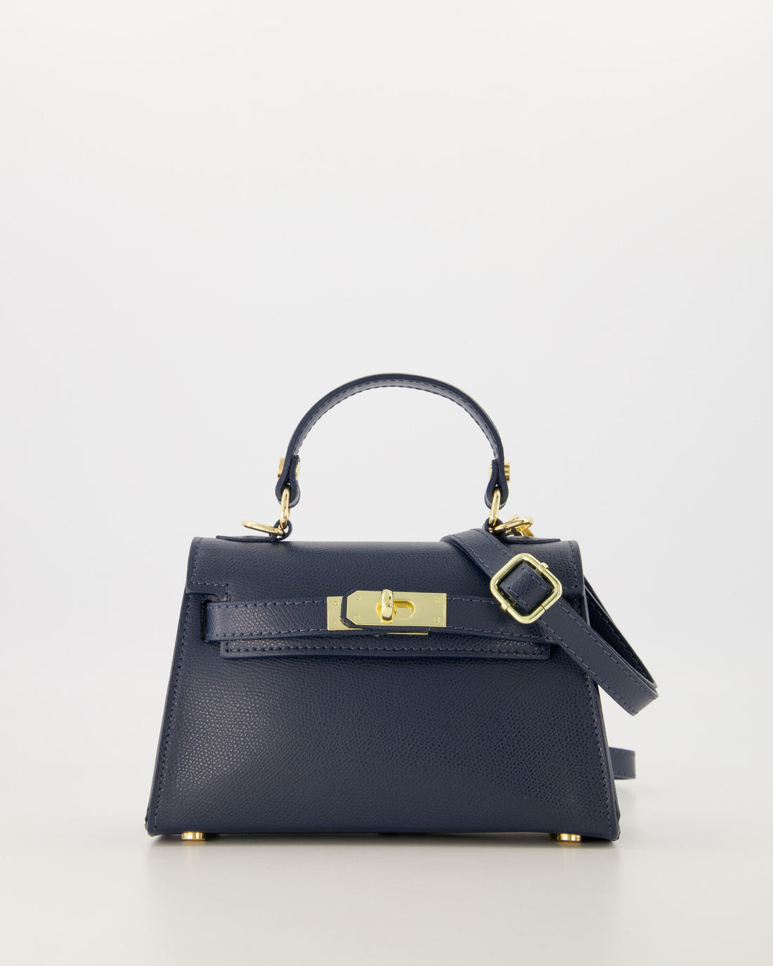 Kella Leather Bag Navy
