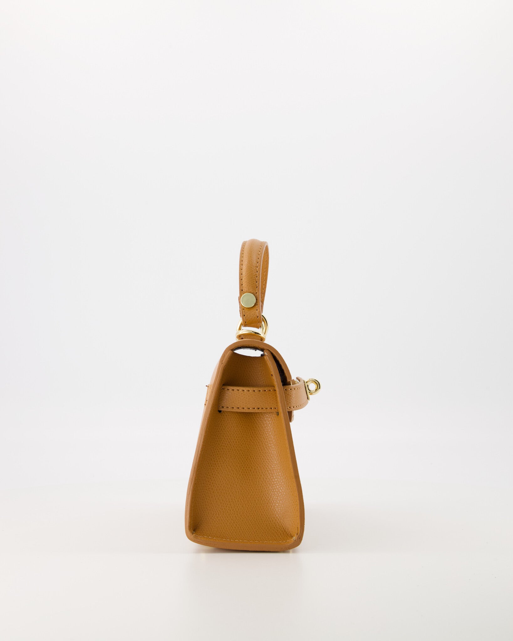 Kella Leather Bag Cognac