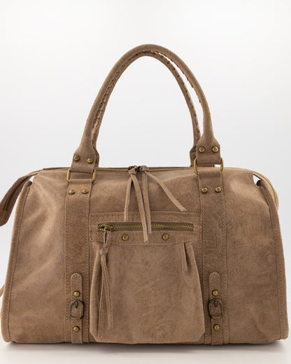 City Bag Large Taupe