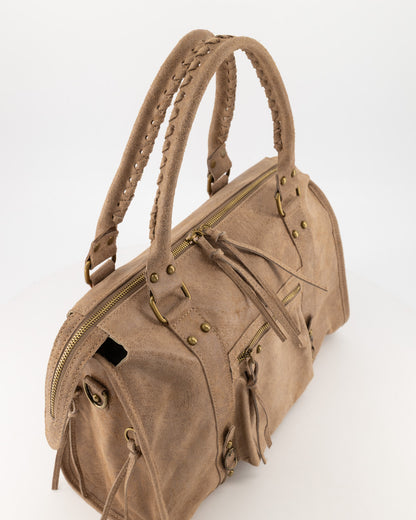 City Bag Large Taupe