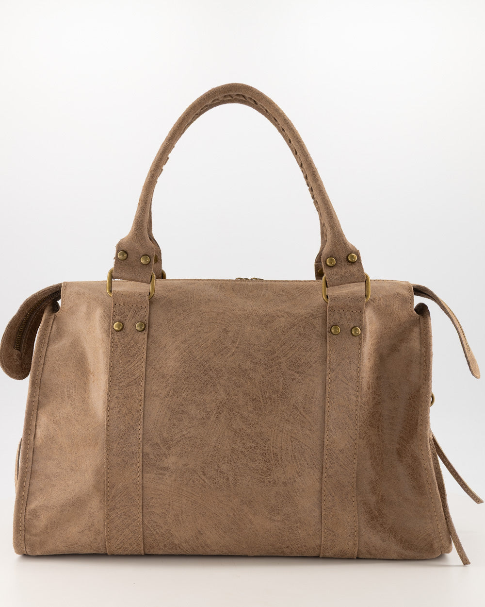 City Bag Large Taupe