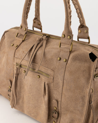 City Bag Large Taupe