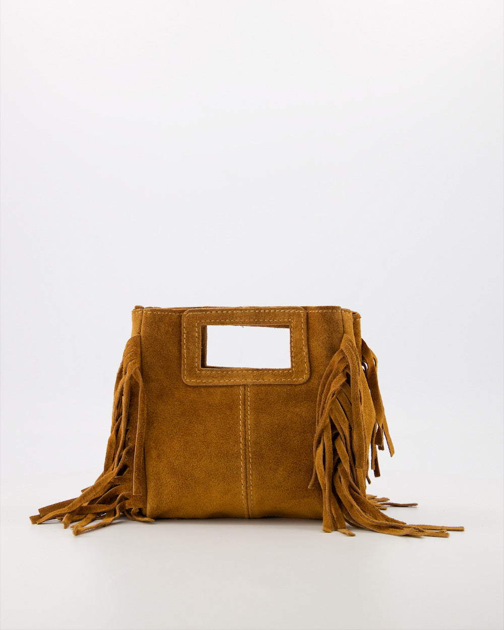 Miss Mini Suede Bag Cognac