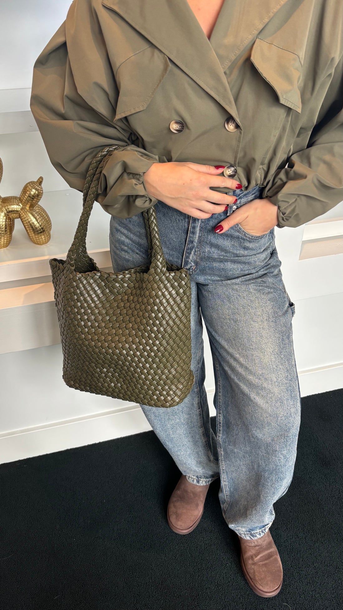 Bobby Braided Shopper 20130