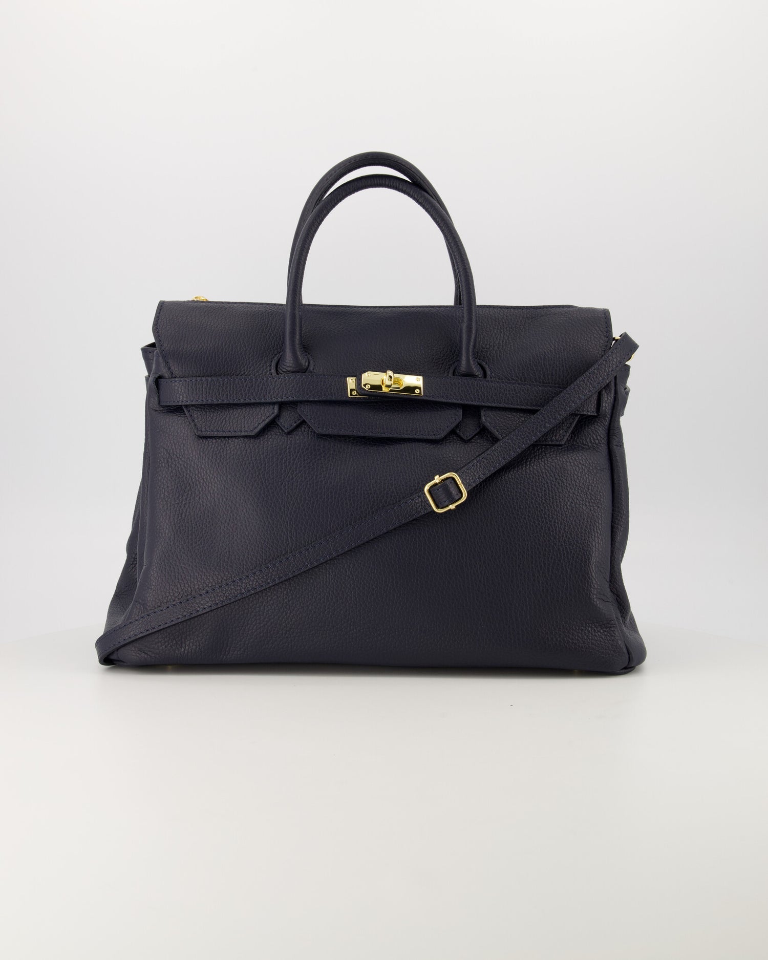 Birdie Bag Large Classic Grain Navy