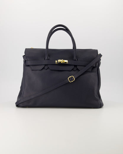 Birdie Bag Large Classic Grain Navy