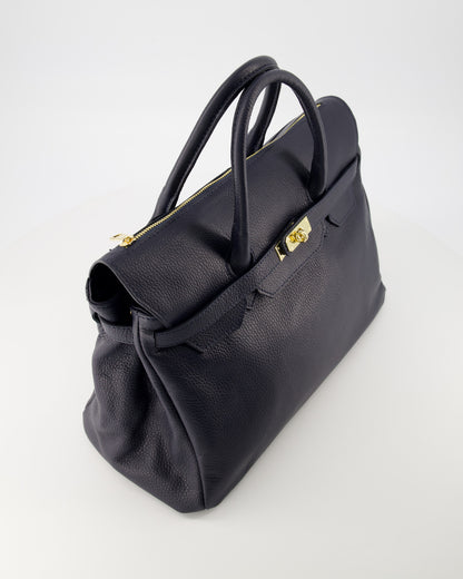 Birdie Bag Large Classic Grain Navy