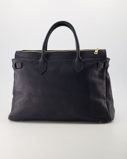 Birdie Bag Large Classic Grain Navy
