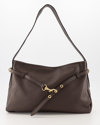 Ginny Classic Grain Bag Brown