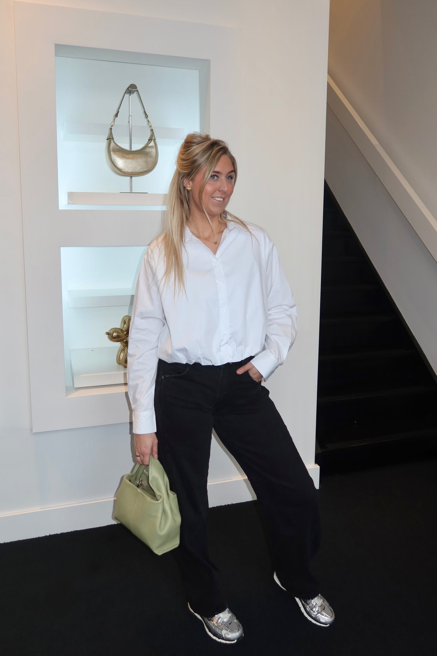 Cloud Blouse White 8966