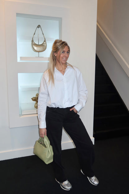 Cloud Blouse White 8966