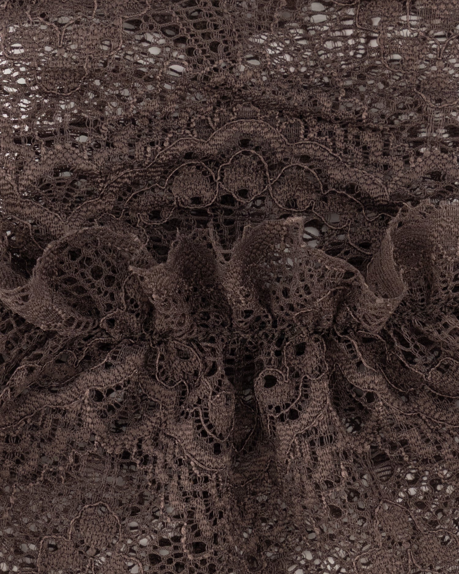 Brown Lace Cuffs