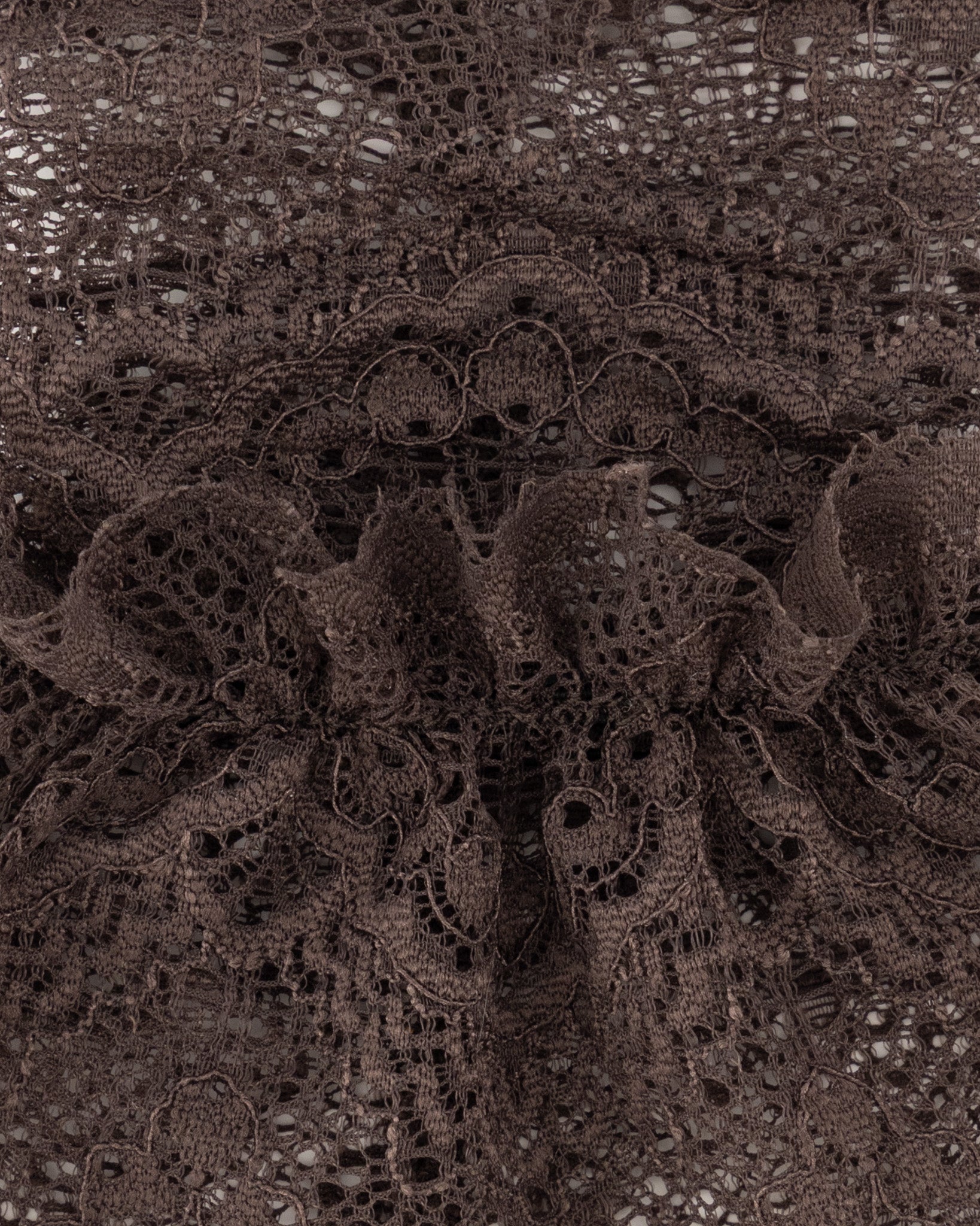 Brown Lace Cuffs