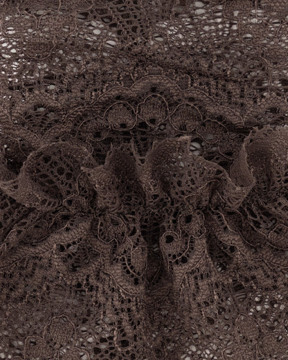 Brown Lace Cuffs