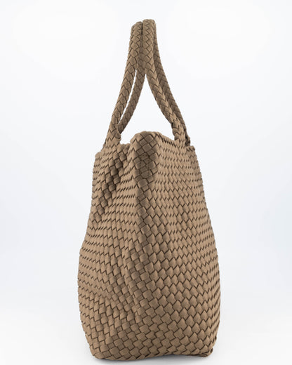 Georgie Shopper Dark Taupe