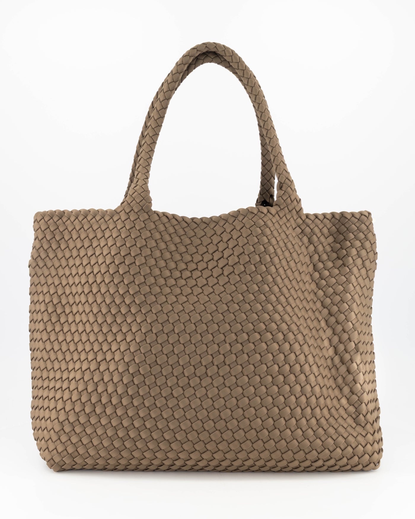 Georgie Shopper Dark Taupe