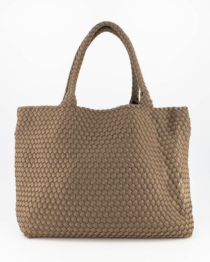 Georgie Shopper Dark Taupe