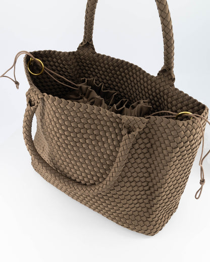 Georgie Shopper Dark Taupe