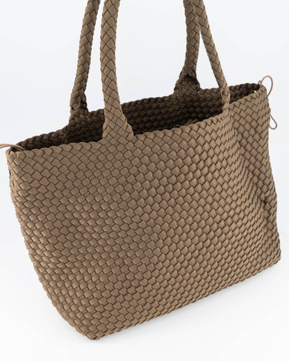 Georgie Shopper Dark Taupe