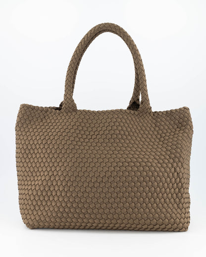 Georgie Shopper Dark Taupe