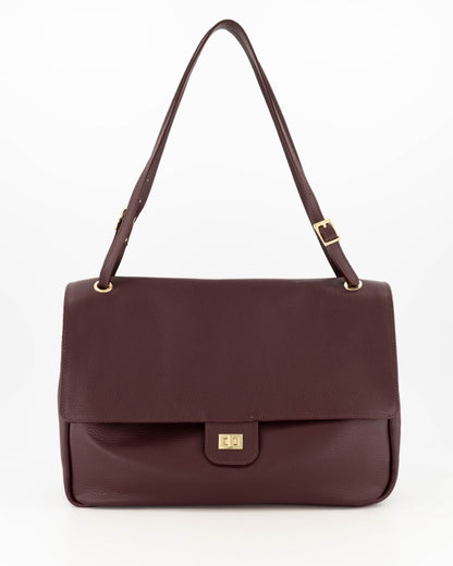 Victoria Bag Medium Bordeaux