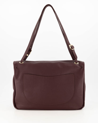 Victoria Bag Medium Bordeaux