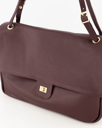 Victoria Bag Medium Bordeaux