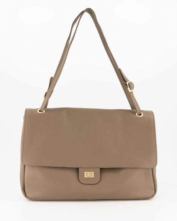 Victoria Bag Medium Taupe