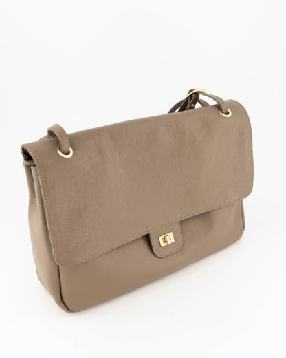 Victoria Bag Medium Taupe