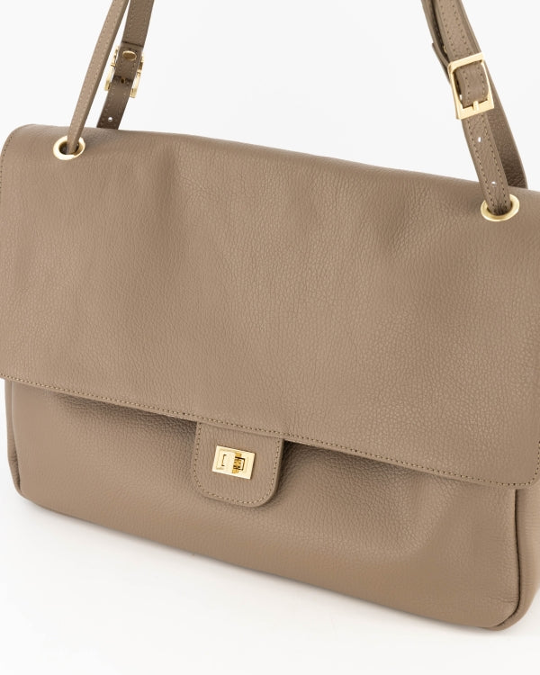 Victoria Bag Medium Taupe