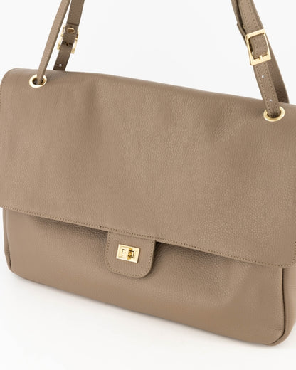 Victoria Bag Medium Taupe