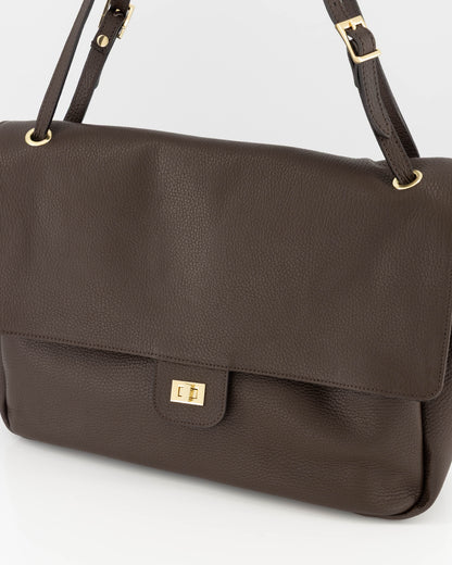 Victoria Bag Medium Brown