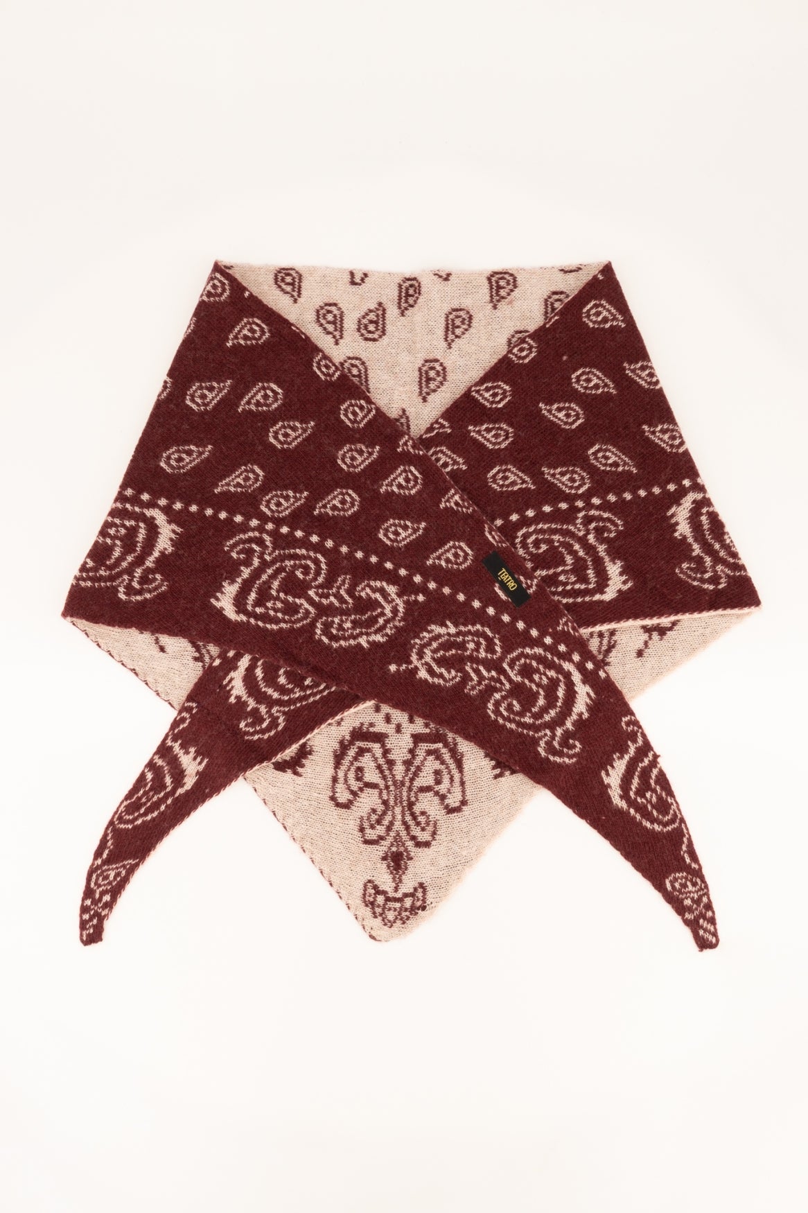 Jane Scarf Bordeaux