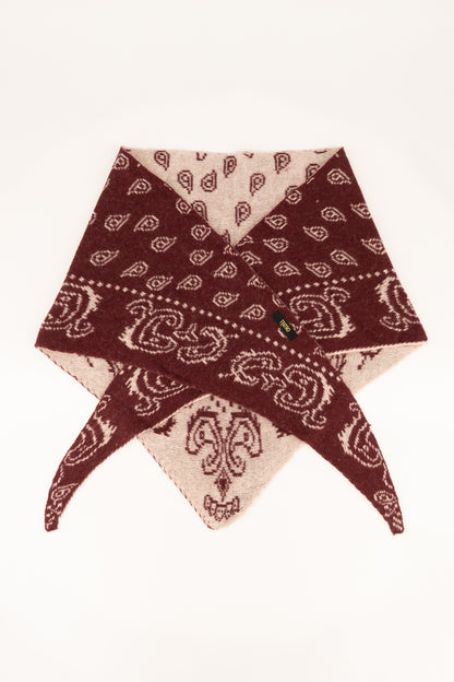 Jane Scarf Bordeaux