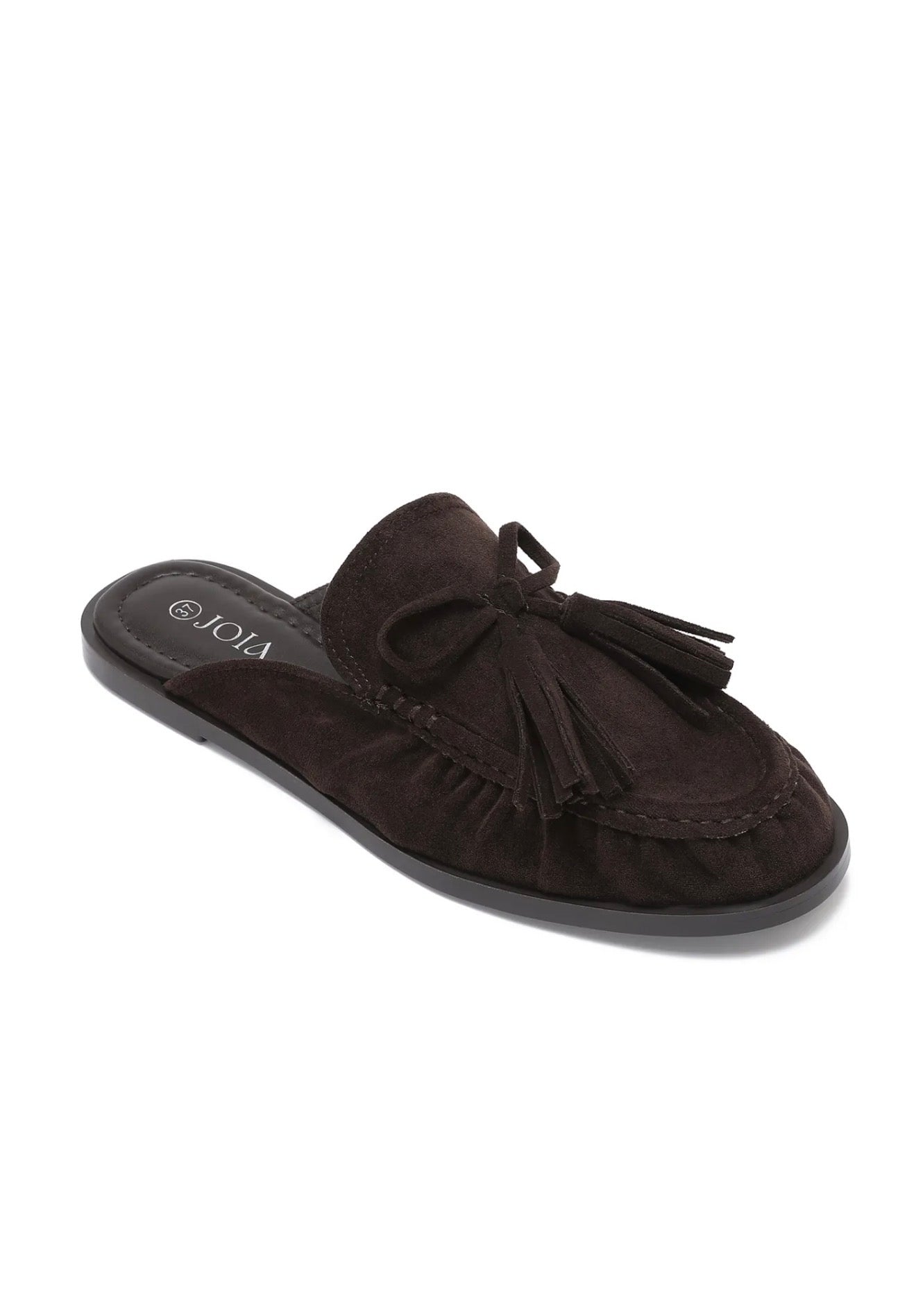 Sophie Suede Loafers Brown