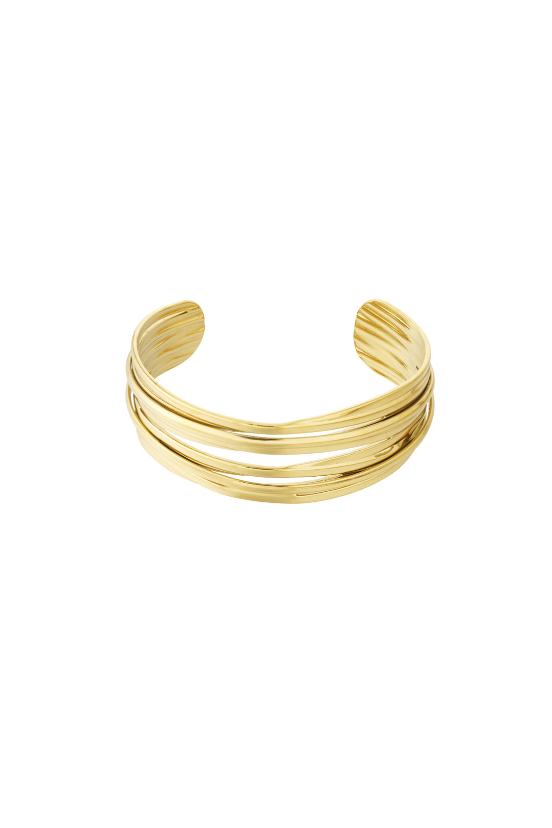 Statement Bangle Gold