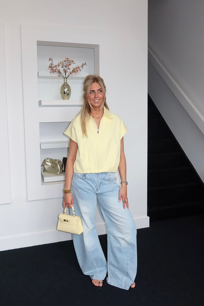 Alies Gilet Butter Yellow