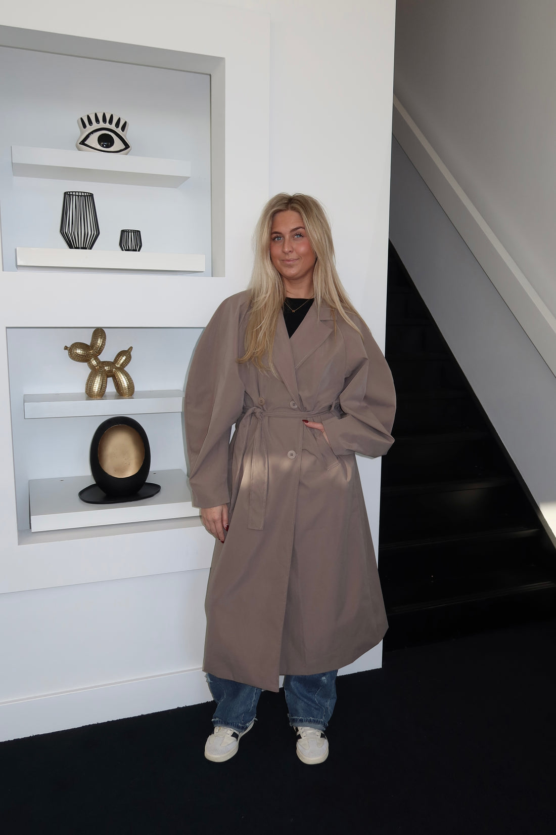 The Iconic Trench Taupe 88766