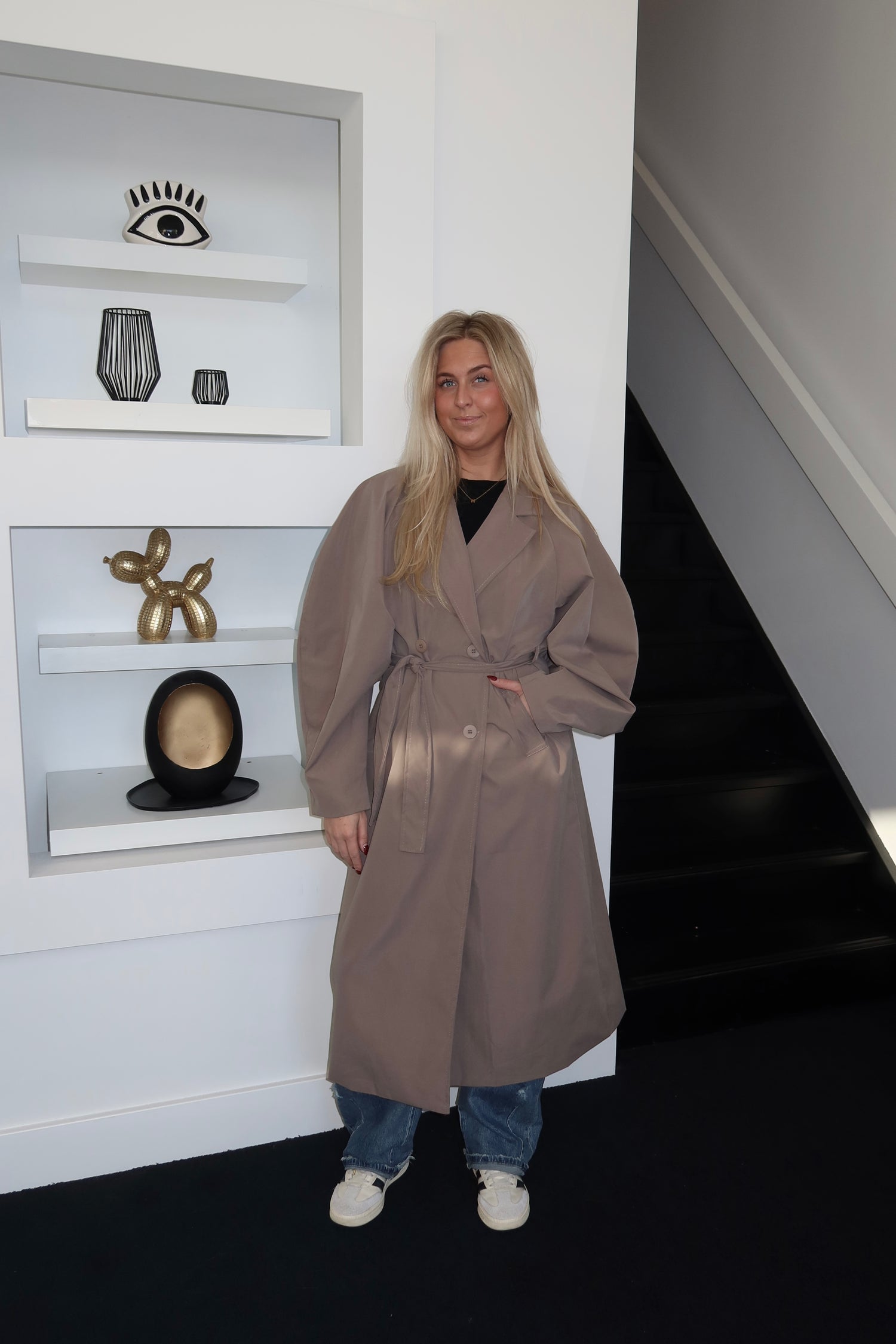 The Iconic Trench Taupe 88766