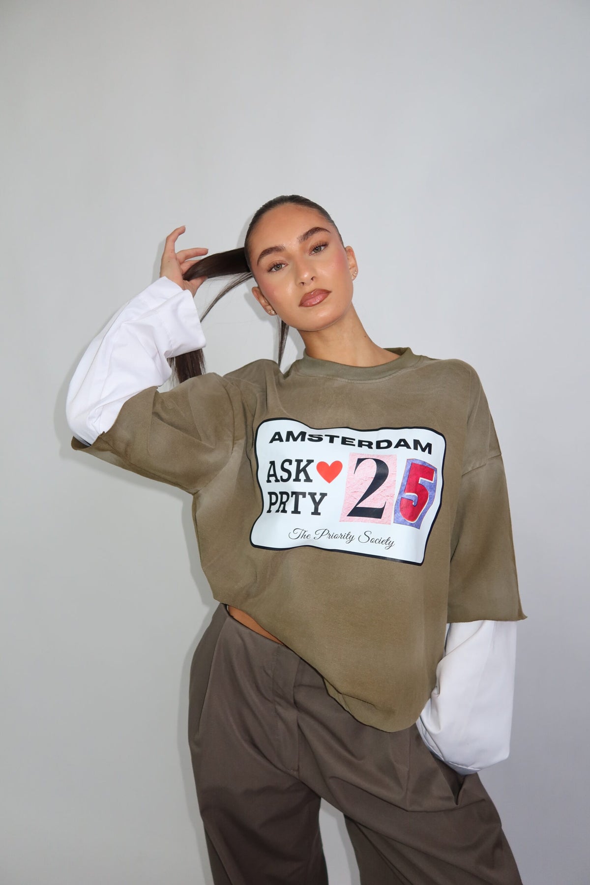 Amsterdam Longsleeve Green